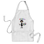 Messy Artist At Work aprons
