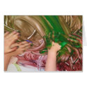 messy cards by galaxygoo messy cards