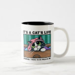 Messy Drawers - It's A Cat's Life Mug mug