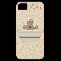 Messy Gingerbread Man iPhone 5 Cover casemate cases