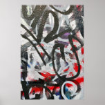 messy graffiti poster posters