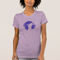 Messy Hair t-shirts by burleykr Messy Hair t-shirts