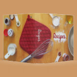 Messy Kitchen Recipe Binder binders
