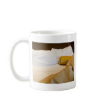 Messy luxurious bed mugs
