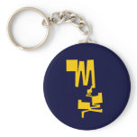 MESSY MEEP Keychain