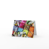 Messy Palette ~ Photo Note Card by ItalianGirlinGeorgia Messy Palette ~ Photo Note Card