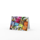 Messy Palette ~ Photo Note Card