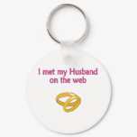Met my Husband on the Web Met my Husband on the Web