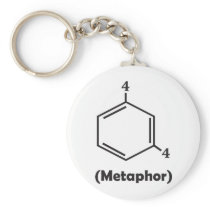 Meta 4 Metaphor Keychain