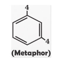 Meta 4 Metaphor Postcard