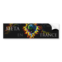 METAenTRANCE bumper stickers
