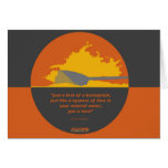 Metafoar - Rowing as Life Card