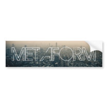 METAFORM - Electric Mist Sticker bumper stickers