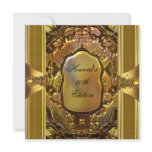 Metal Antique Gold Book Mens 60th Birthday Man Announcement