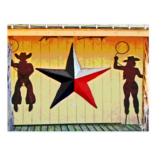 Metal Art at Senor Buddy's on 290, Austin, TX Postcard