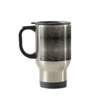 metal art kaleidoscope mugs