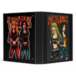Metal Babes binders