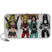 Metal Babes speakers