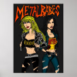 Metal Babes Posters