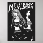 Metal Babes posters