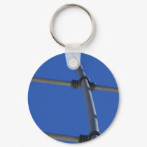 Metal Bars Sculptures keychains