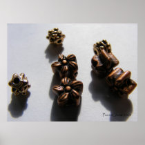 Metal Beads 1 Print