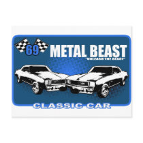 Metal Beast "Unleash The Beast" Post Cards