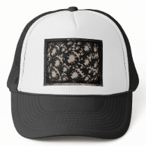 Metal Bordered Chaos Spheres-Trucker Hat-by KLM