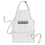 Metal BUBBA - Redneck Bling aprons