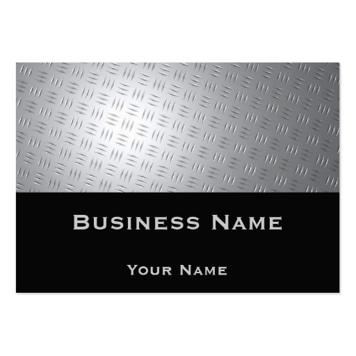 Metal Business Card (front side)