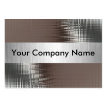 Metal Business Cards With Class