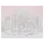 Metal castings for automotive letterhead design