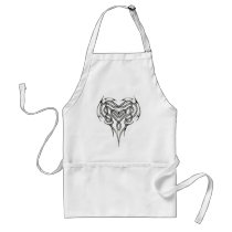 Metal Celtic Heart Knot aprons