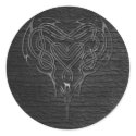 Metal Celtic Heart Knot with wall stickers by packratgraphics Metal Celtic Heart Knot with wall stickers