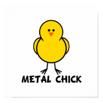 Metal Chick posters