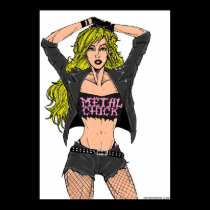Metal Chick posters