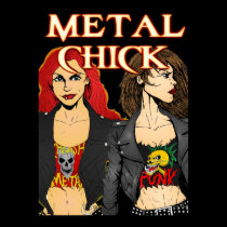 Metal Chick posters