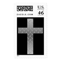 metal cross postage