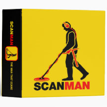 Metal Detecting binder