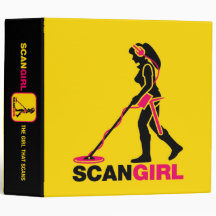Metal Detecting binder