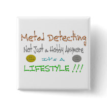 Metal Detecting Button