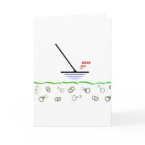 Metal Detecting Greeting Cards