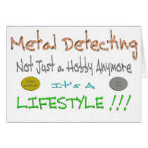 Metal Detecting Card