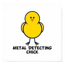 Metal Detecting Chick posters by chicktshirts8 Metal Detecting Chick posters