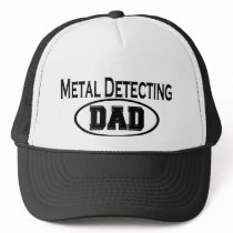Metal Detecting Dad T-shirts and Gifts. hats by leigh10970 Metal Detecting Dad T-shirts and Gifts. hats