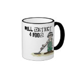 Metal Detecting Design Mug