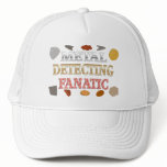 Metal Detecting Fanatic Trucker Hat