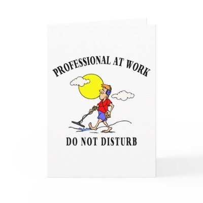Metal Detecting Gifts Greeting Card by Metal_Detecting_Tees