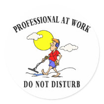 Metal Detecting Gifts stickers