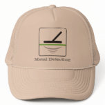 Metal Detecting Trucker Hat
